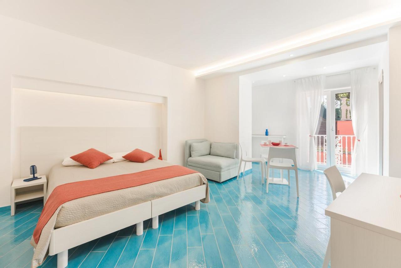 Il Corallo Residence Прочида Экстерьер фото