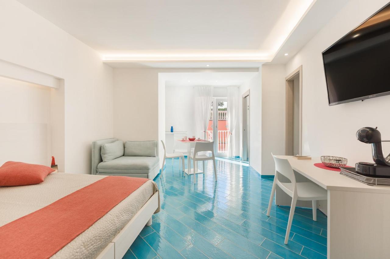Il Corallo Residence Прочида Экстерьер фото