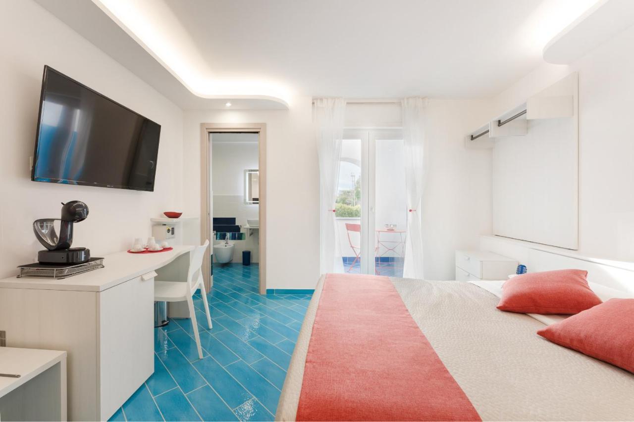 Il Corallo Residence Прочида Экстерьер фото