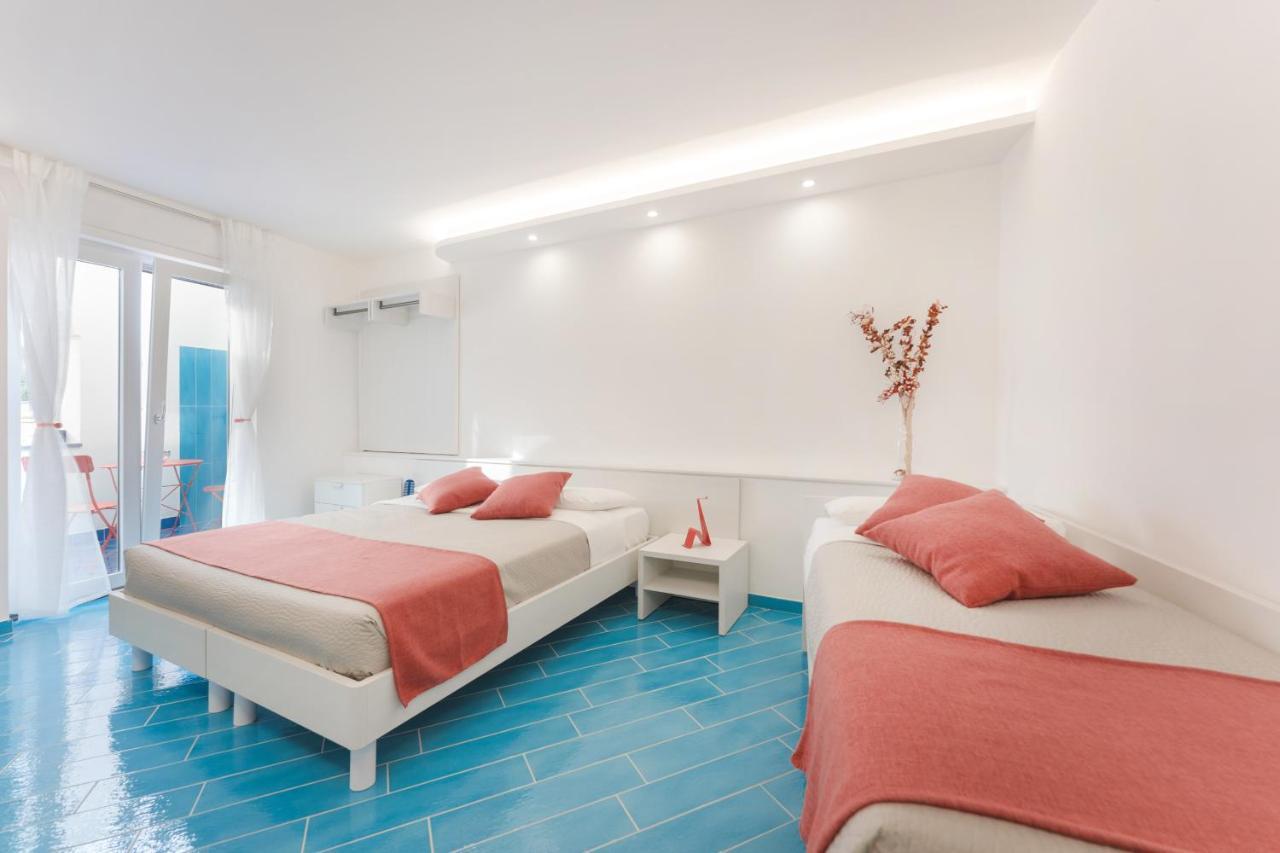 Il Corallo Residence Прочида Экстерьер фото